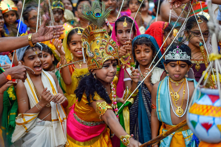 Decorate Your Home for Janmashtami with Beautiful Handcrafted Fabrics Trade Uno
