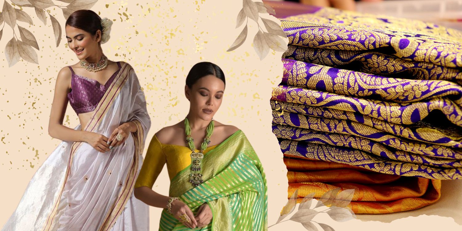 Find Out 3 Comfortable Fabric to Make Designer Saree for this Festival Occasion Trade Uno