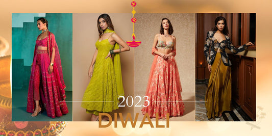 Perfect Diwali Dress for Women Online