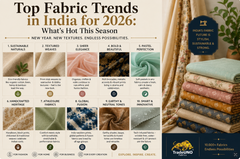 Top Fabric Trends in India for 2026: What's Hot This Season Trade Uno