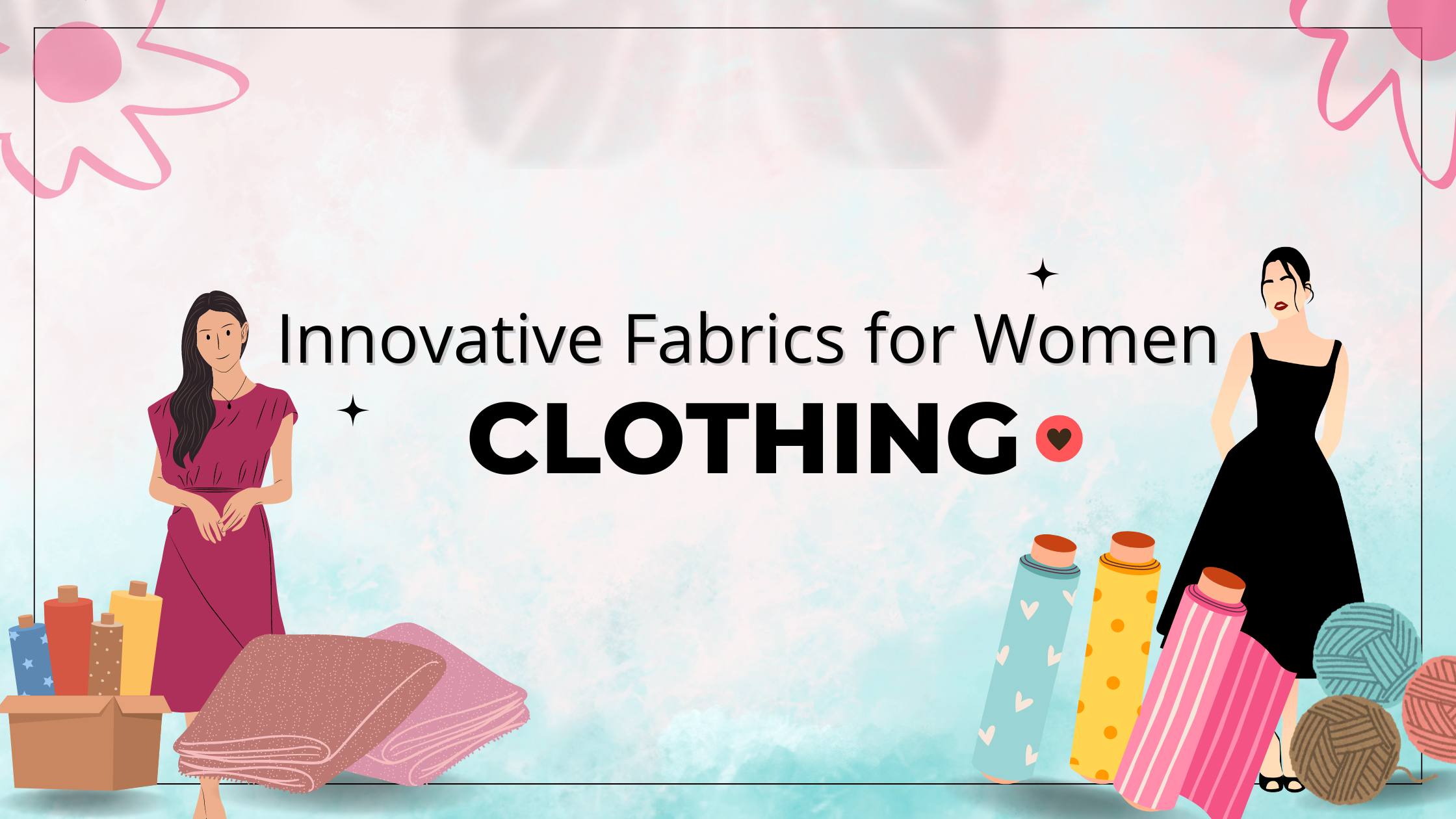5 Innovative Fabrics that you can use for Women's Clothing Trade Uno