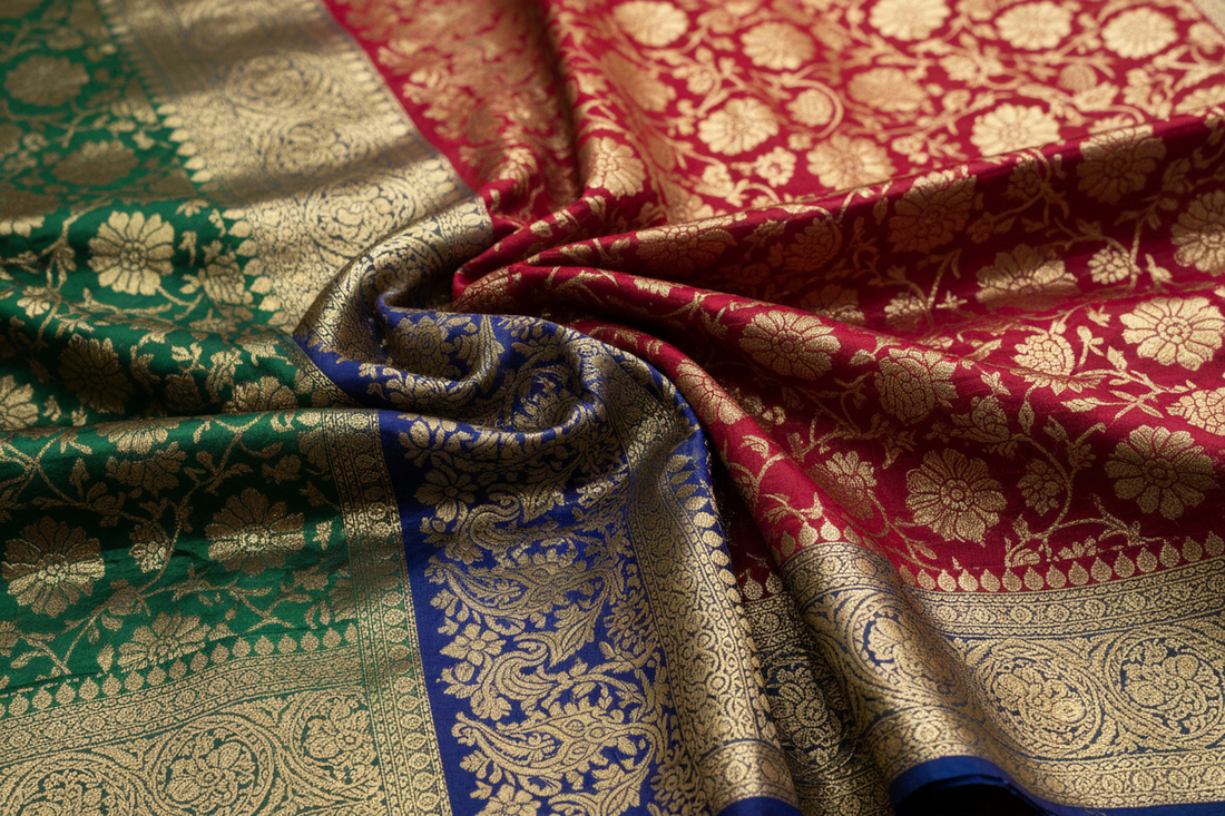 Banarasi Silk: The Complete Guide to India's Most Iconic Fabric Trade Uno