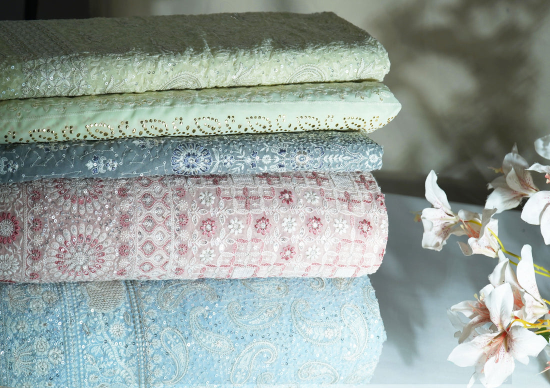 Lucknow Chikankari: India's Most Beloved Embroidery Art Explained Trade Uno