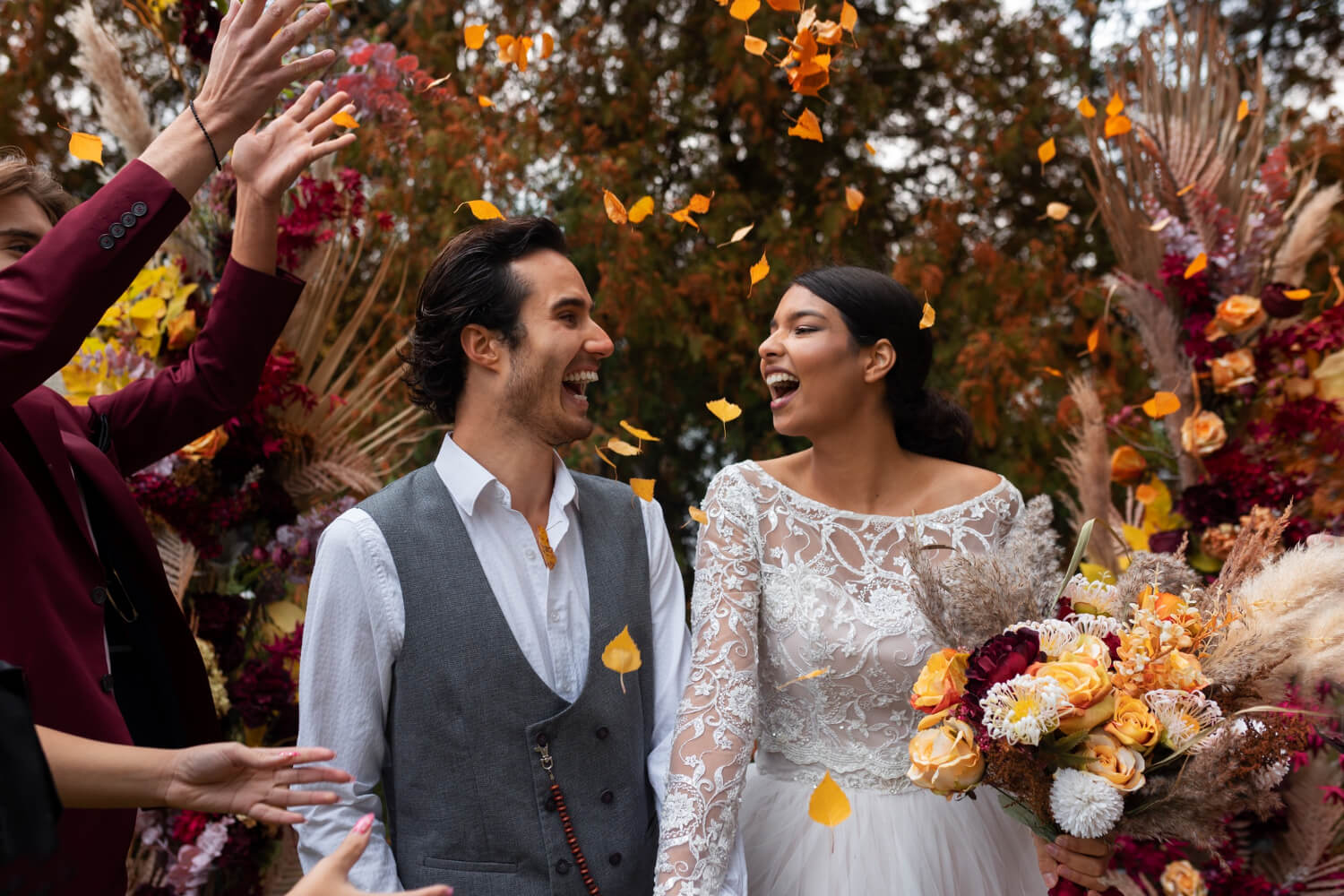 The season of Schiffli Fabric is Here: Wedding Collection Trade Uno