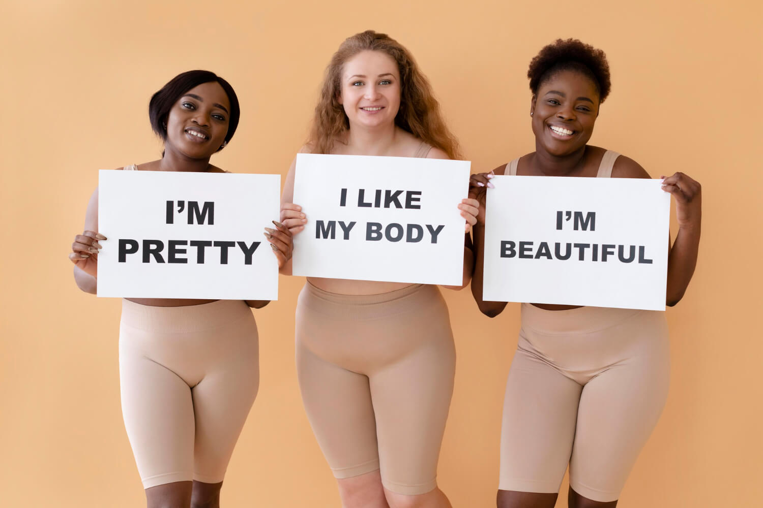 Women Redefining Beauty Standards and Body Positivity with Quality Fabric Trade Uno