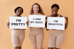 Women Redefining Beauty Standards and Body Positivity with Quality Fabric