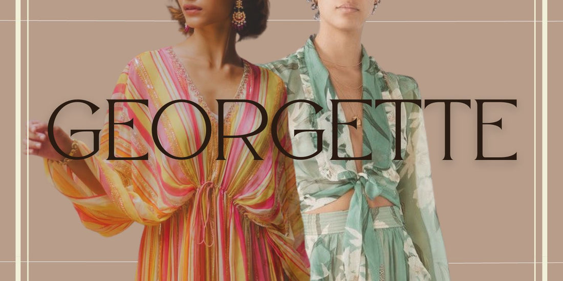 Buy Georgette Fabric Online In India 