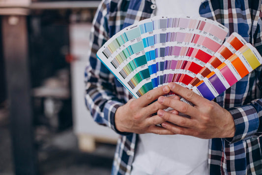 Pantone Shade Charts in the Digital Age