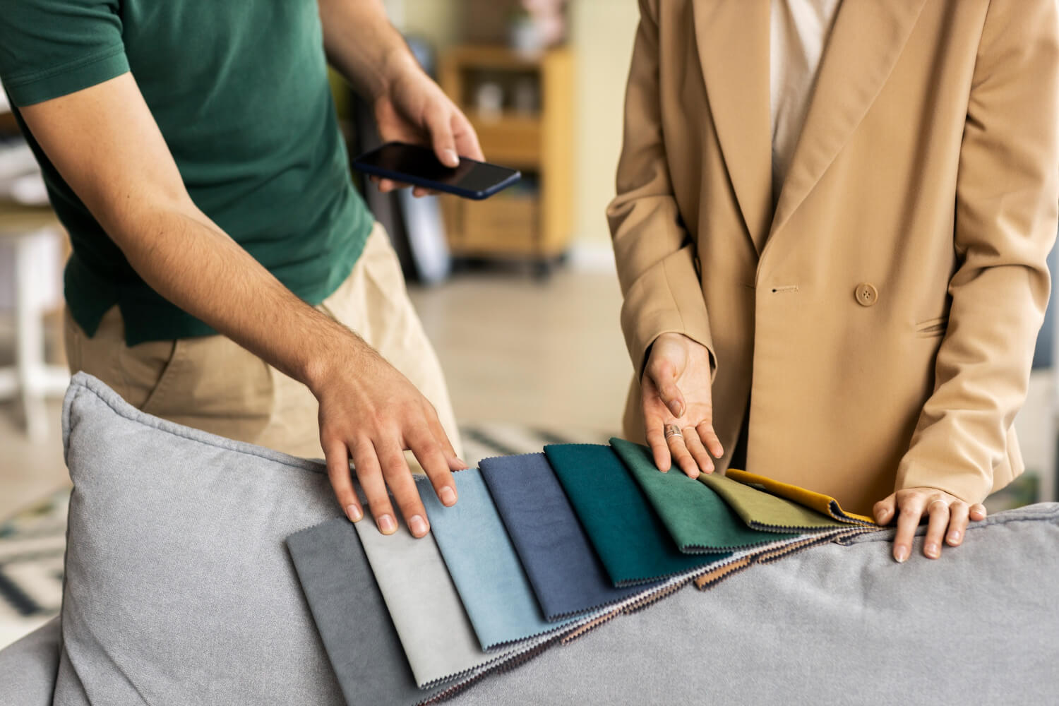 Unlocking The Practical Benefits of Fabric Swatches Trade Uno