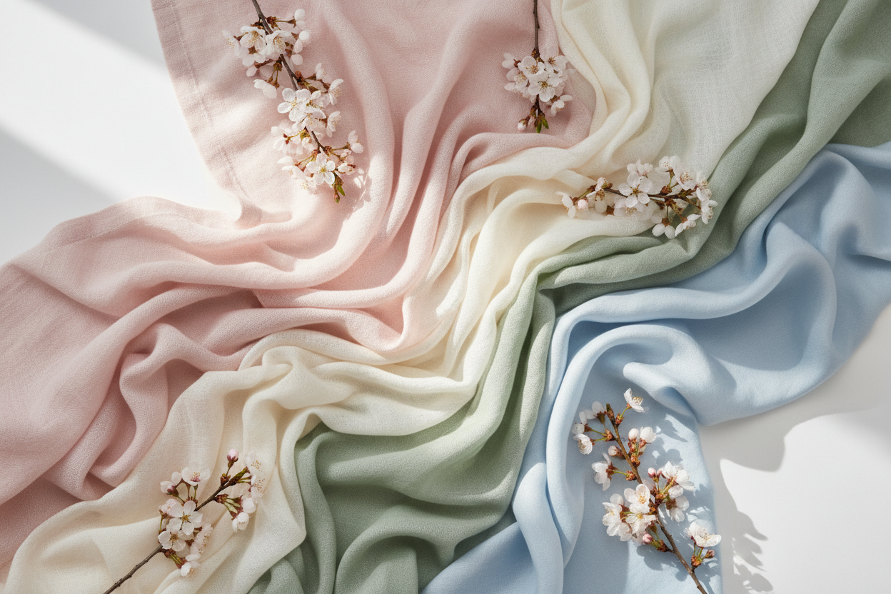Spring Fabric Guide: The Best Fabrics to Wear This Season