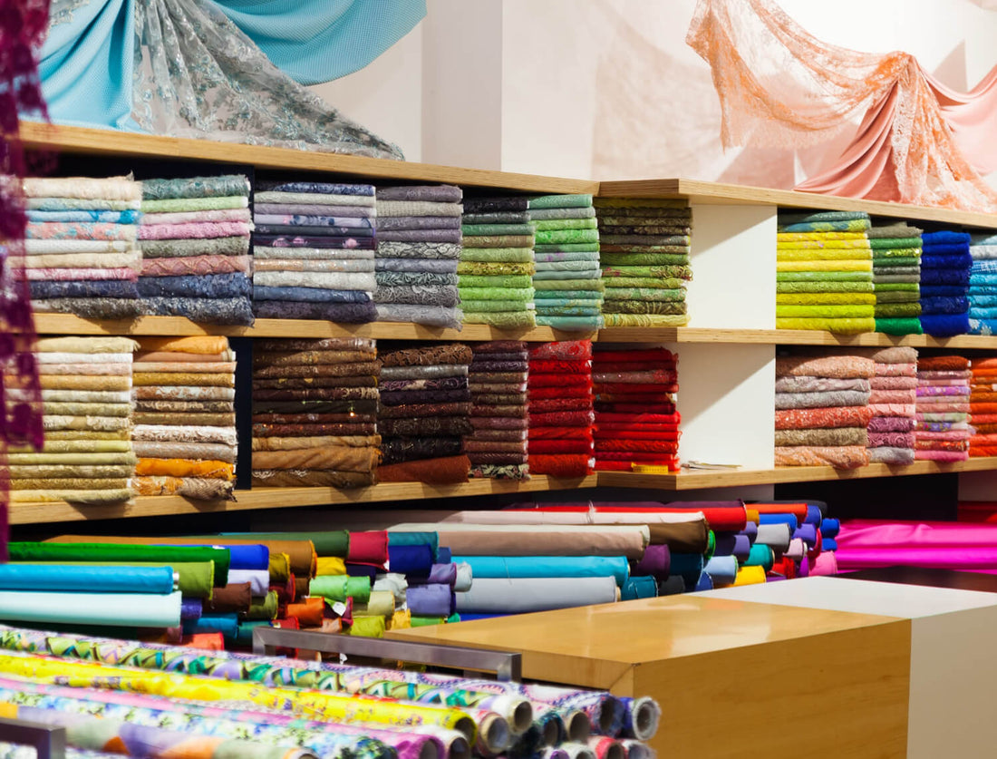 Fabric store in India