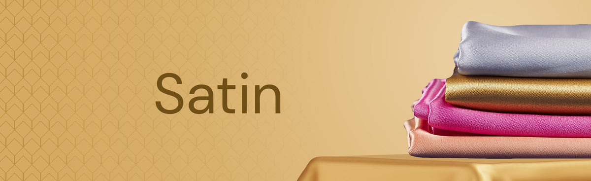 Buy Satin Fabric Material Online India