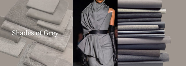 Grey Colour Fabric