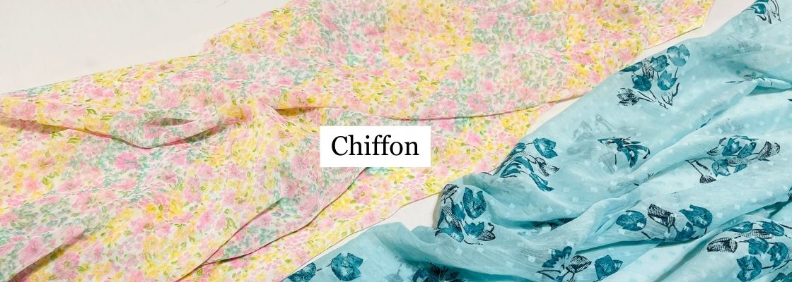 Buy Chiffon Fabric Online India