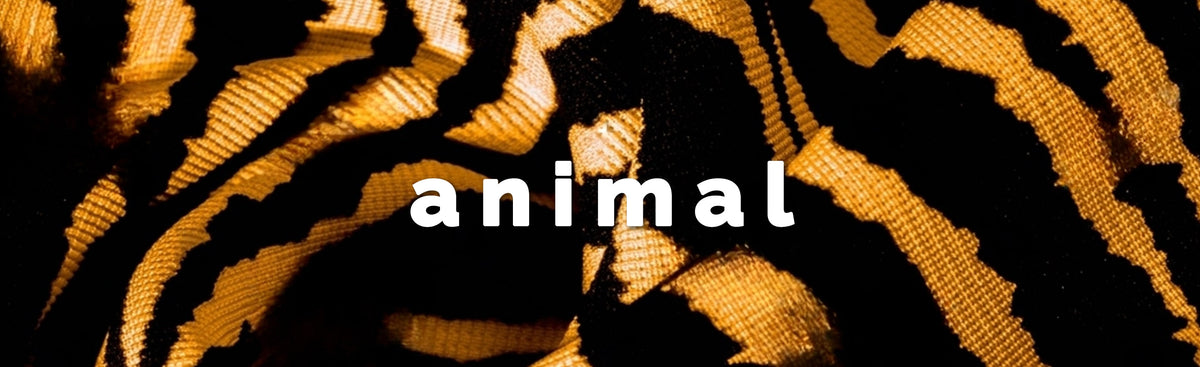 Buy Animal Print Fabric Material Online India