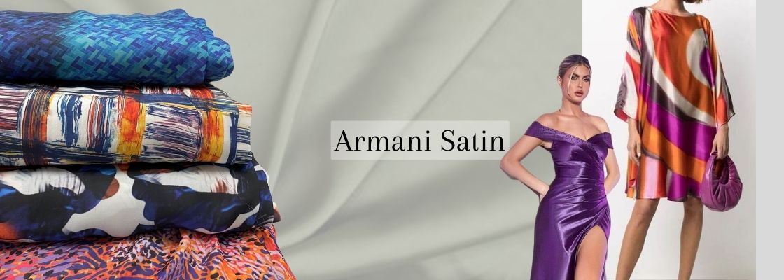 Armani Satin Fabric Online