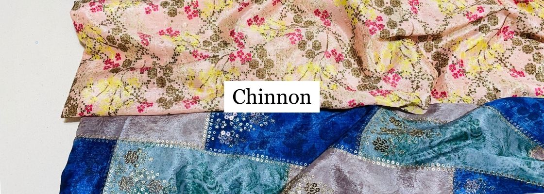 Buy Chinnon Fabric Online India