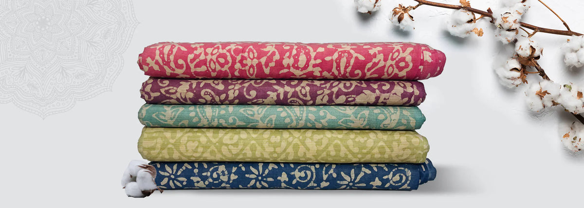 Batik Printed Fabric Online India