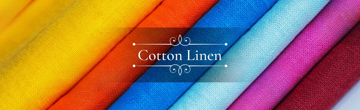 Cotton Linen Fabric Online India