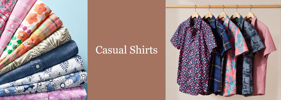 Casual Shirts Fabric Online India