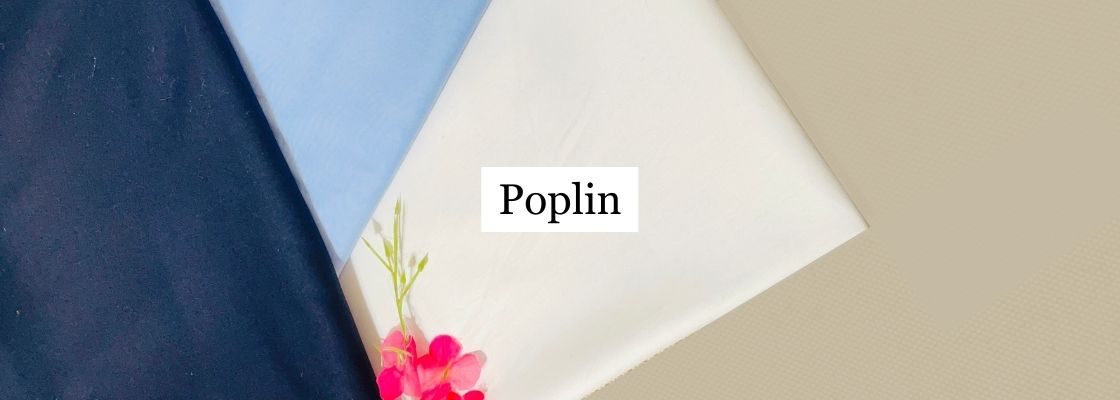 Buy Cotton Poplin Fabric Online India