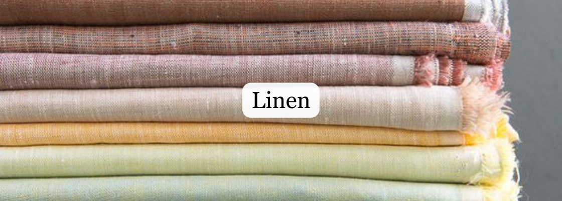 Buy Linen Fabric Online at Best Price – TradeUNO Fabrics