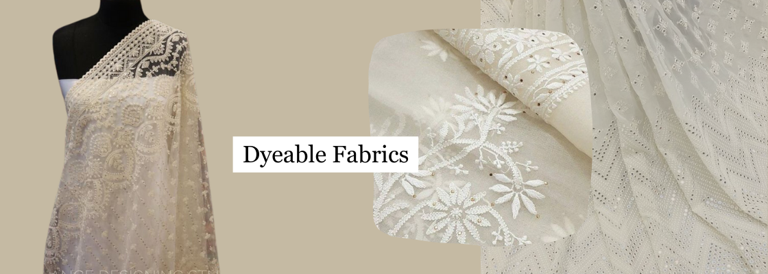 Buy Dyeable Fabric Online India