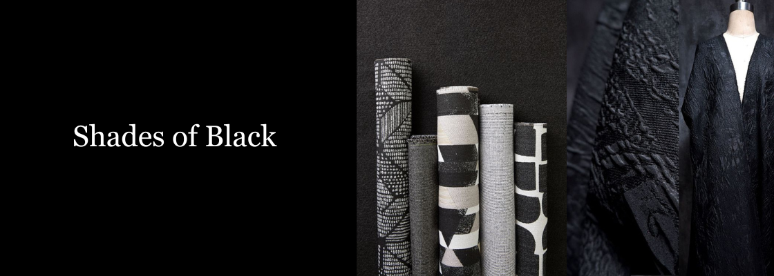 Buy Black Fabric Online in India
