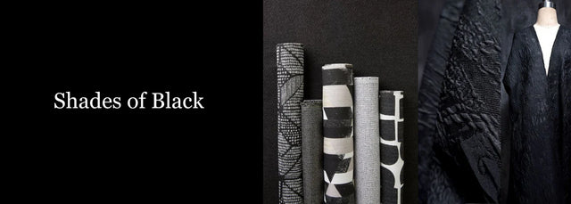 Black Colour Fabric
