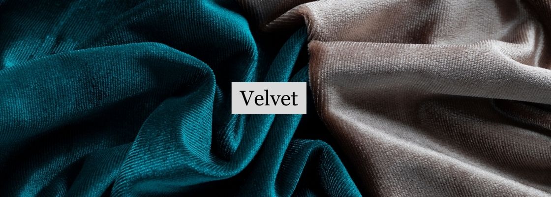 Buy Velvet Fabric Online India