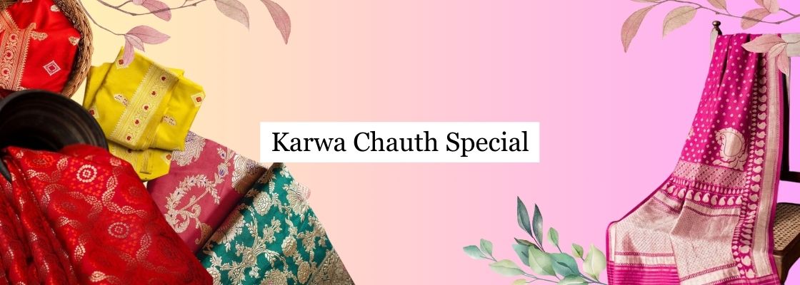 Buy Karwa Chauth Special Fabric Online India