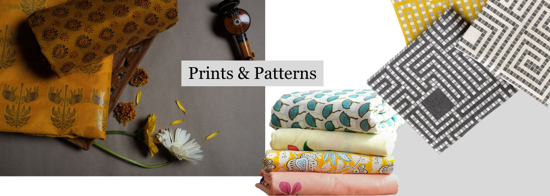 Prints and Patterns Fabric Online
