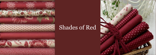 Red Colour Fabric