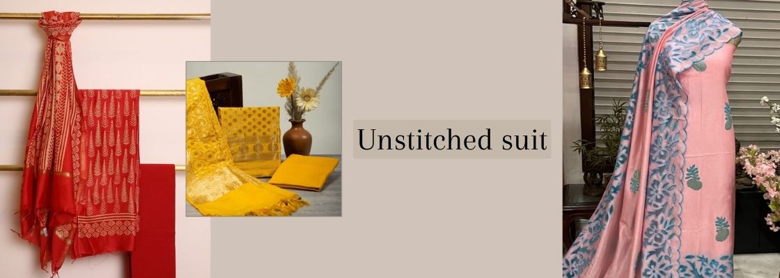 Unstitch Suit Fabric Online