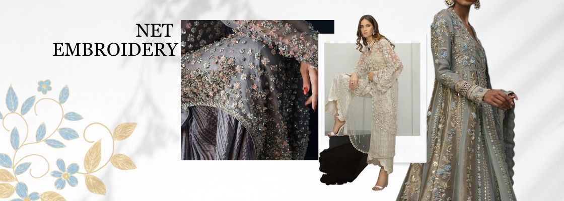 Netted deals cloth online