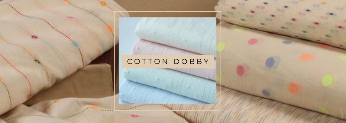 Cotton Dobby Fabric Online