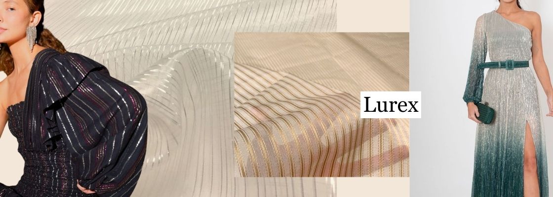 Lurex Fabric Online
