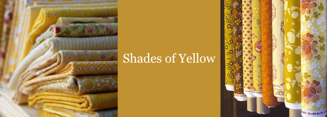 Collection of Yellow Colour Fabric