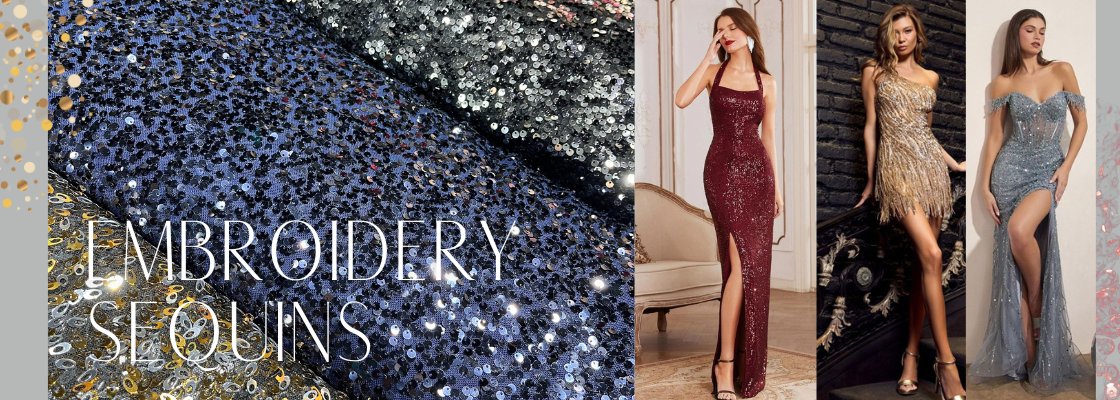 Buy Sequins Fabric Online at Best Price TradeUNO Fabrics Buy Sequins Fabric Online at Best Price TradeUNO Fabrics