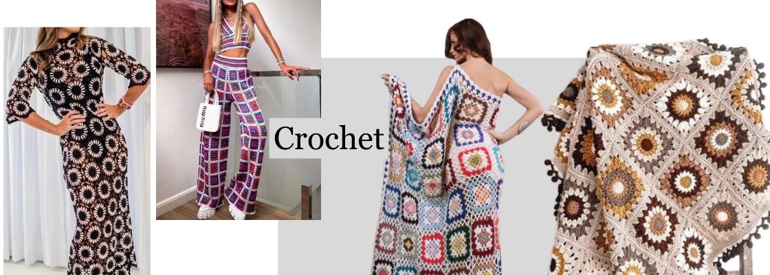 Crochet Fabric Online