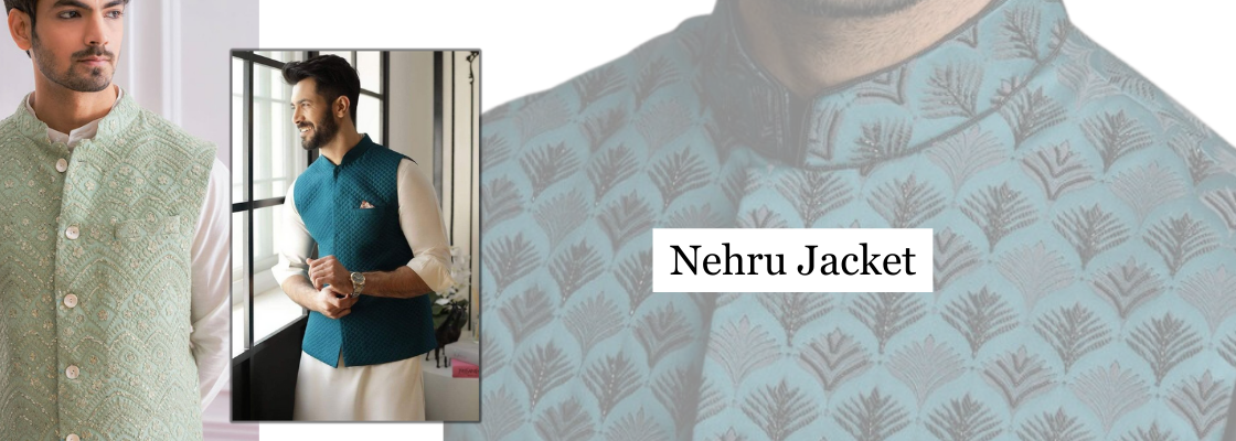Nehru Jacket Fabric Online India