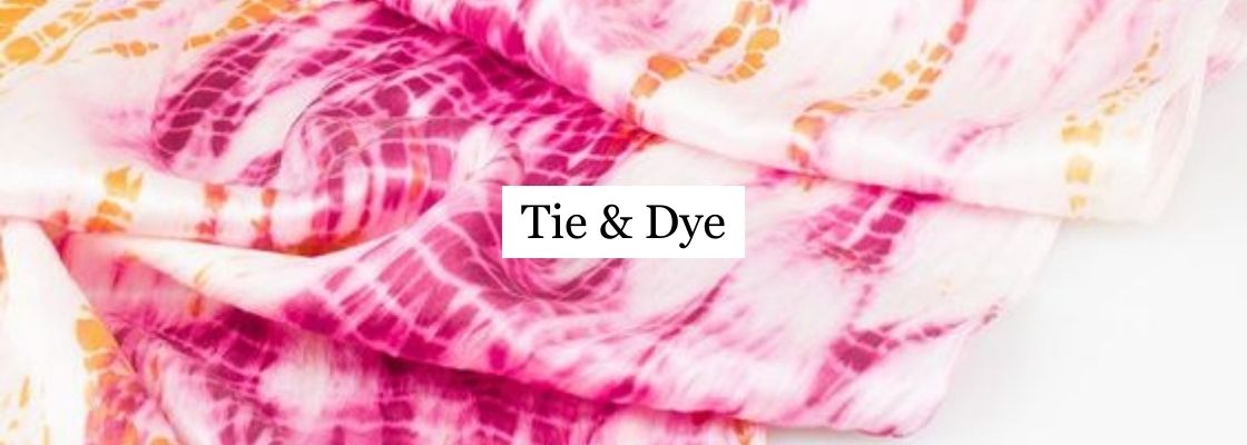 Buy Tie & Dye Fabric Online India