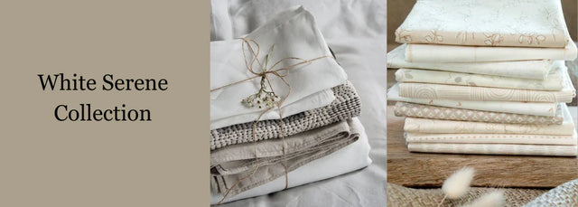 White Colour Fabric