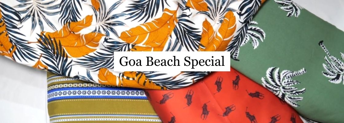 Buy Beach Wear Fabric Online India