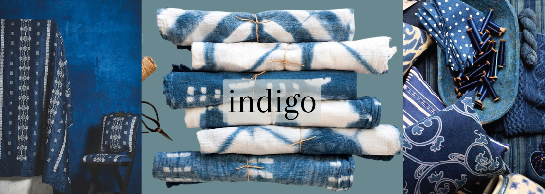 Buy Indigo Fabric Online India