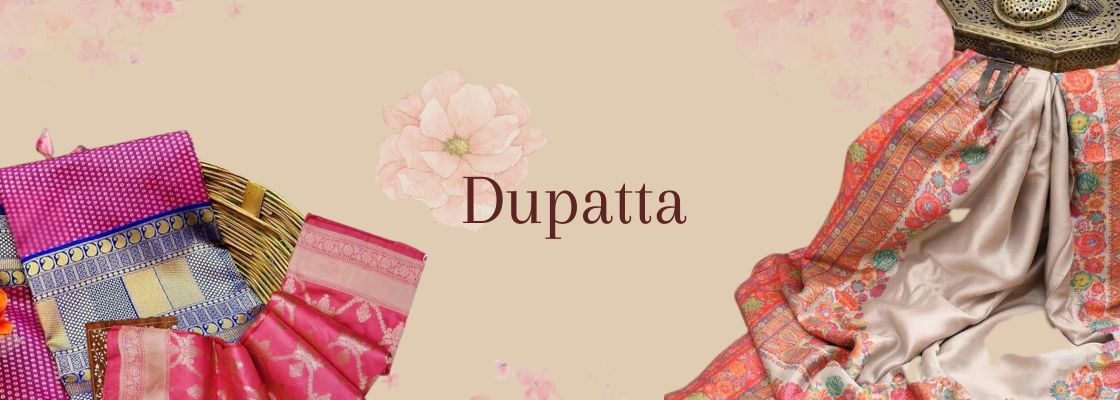 Buy Dupatta Fabric Online India