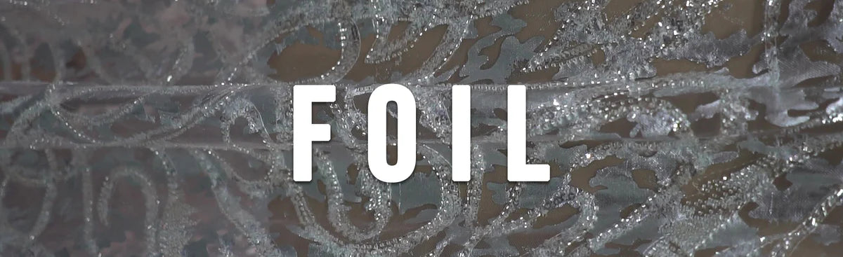 Buy Foil Printed Fabrics Online India near me 