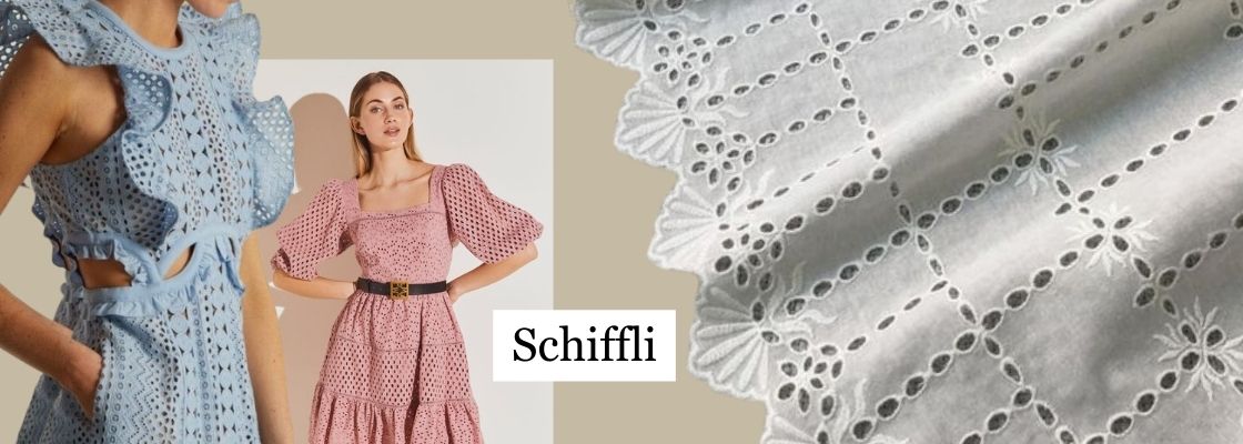 Schiffli Fabric Online