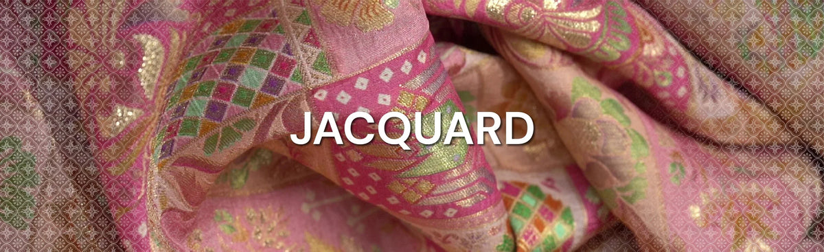 Buy Jacquard Fabric Online India