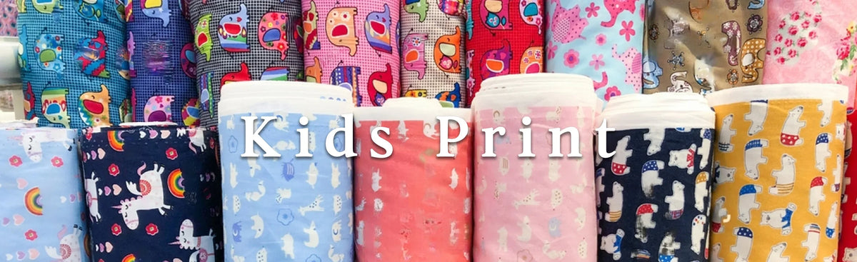 Buy Kids Print Fabric Online at Best Price in India – TradeUNO Fabrics